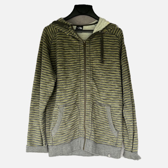 The North Face Other - The North Face Size M Men's  Full Zip Hoodie Jacket Activewear Striped